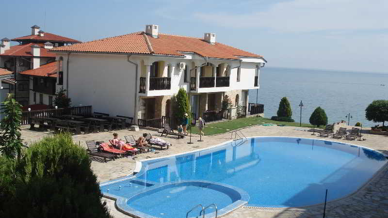 Tsb Sun Coast Apartments Sveti Vlas Bagian luar foto