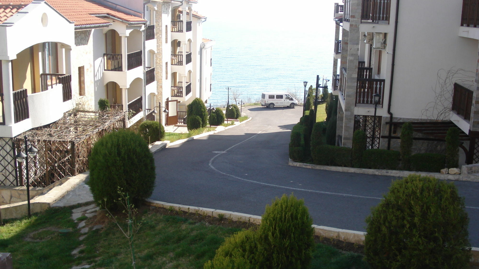Tsb Sun Coast Apartments Sveti Vlas Bagian luar foto
