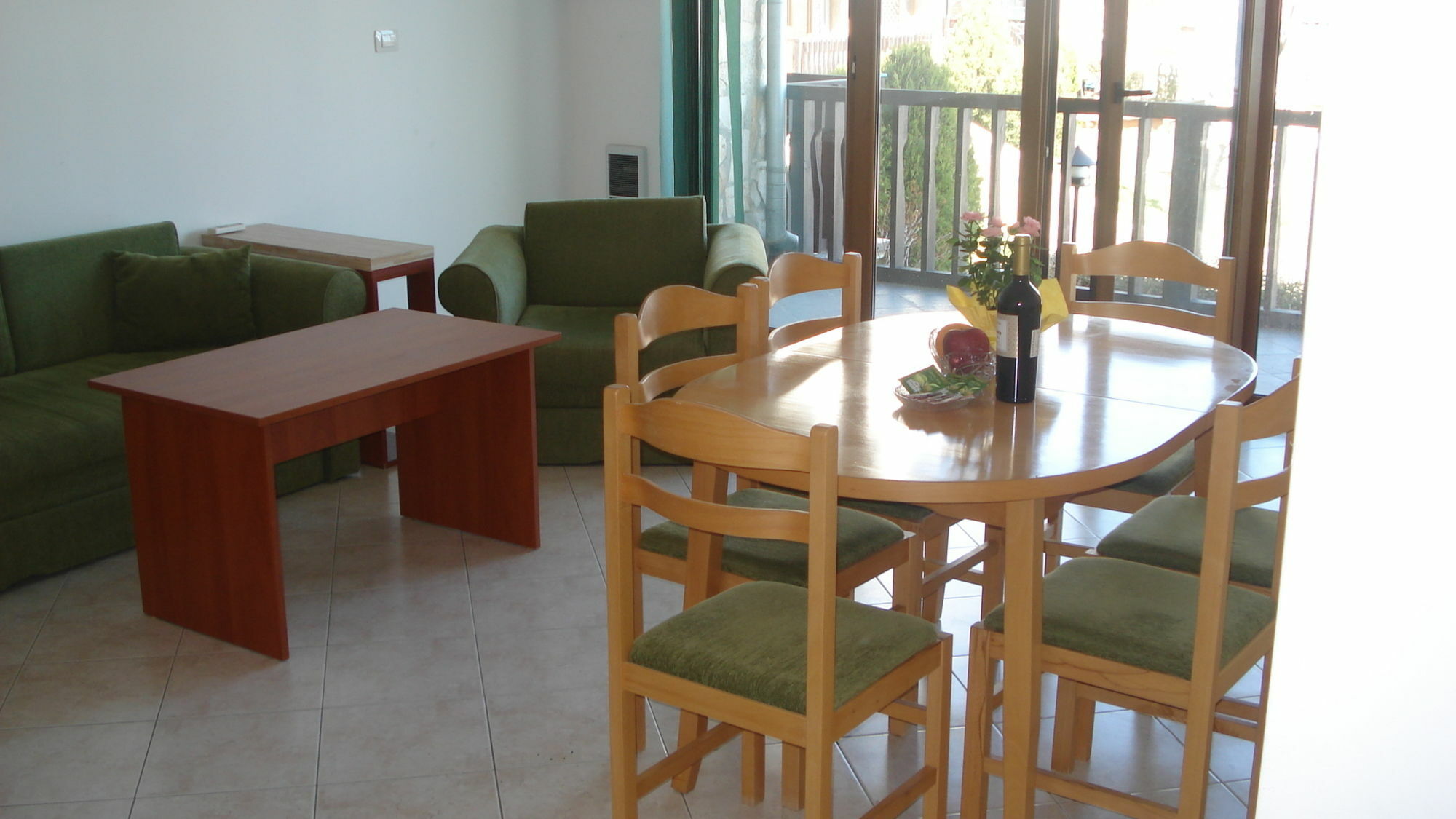 Tsb Sun Coast Apartments Sveti Vlas Bagian luar foto