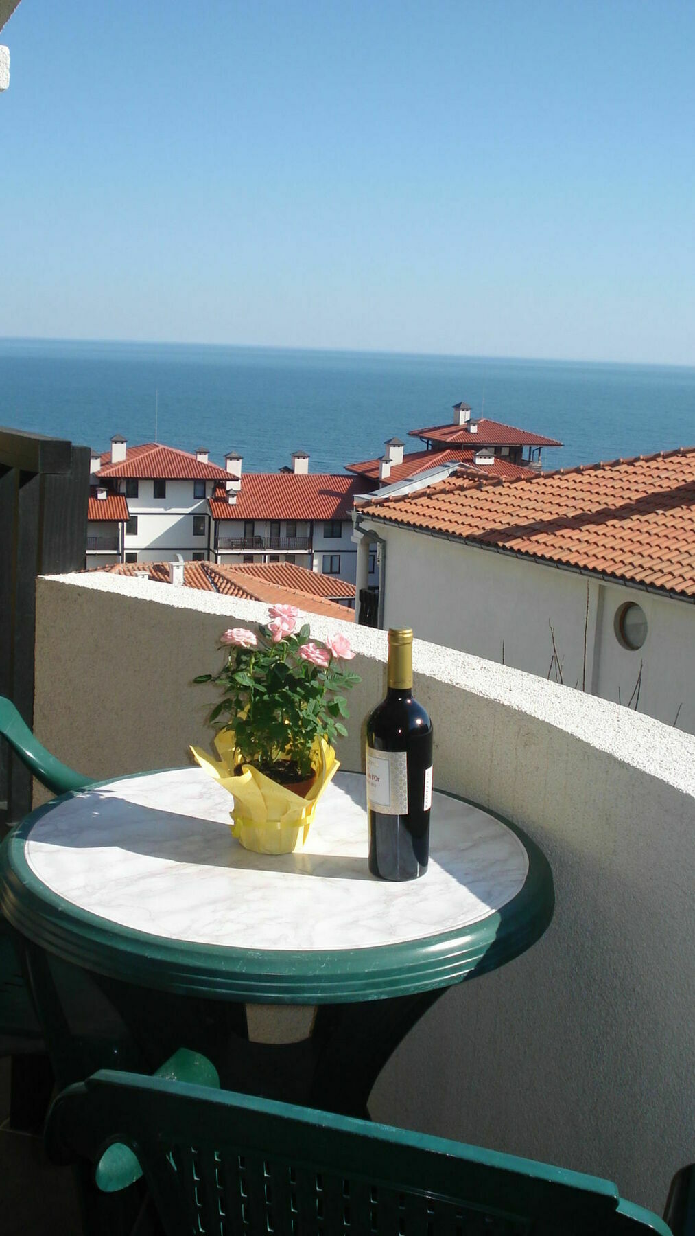 Tsb Sun Coast Apartments Sveti Vlas Bagian luar foto