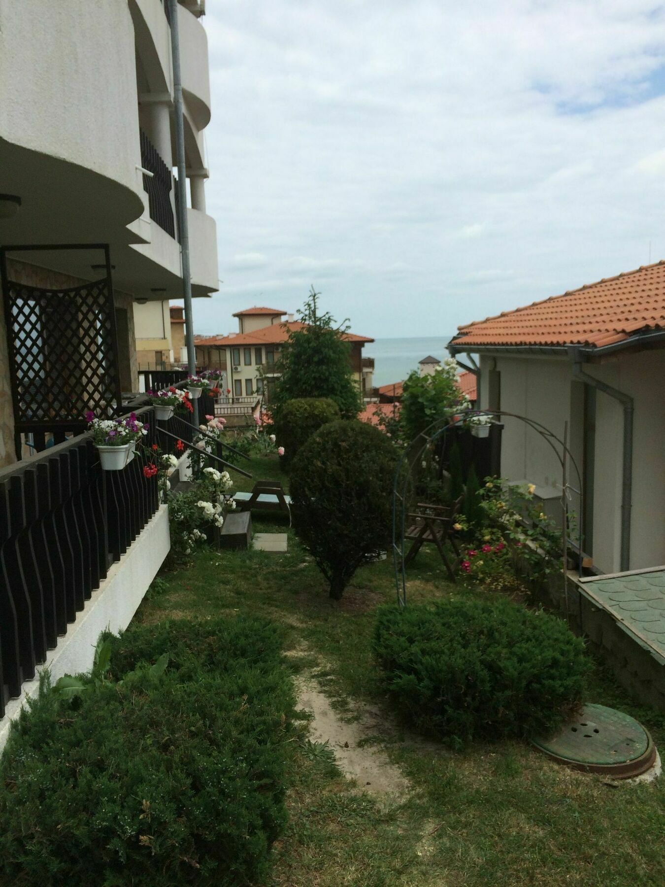 Tsb Sun Coast Apartments Sveti Vlas Bagian luar foto