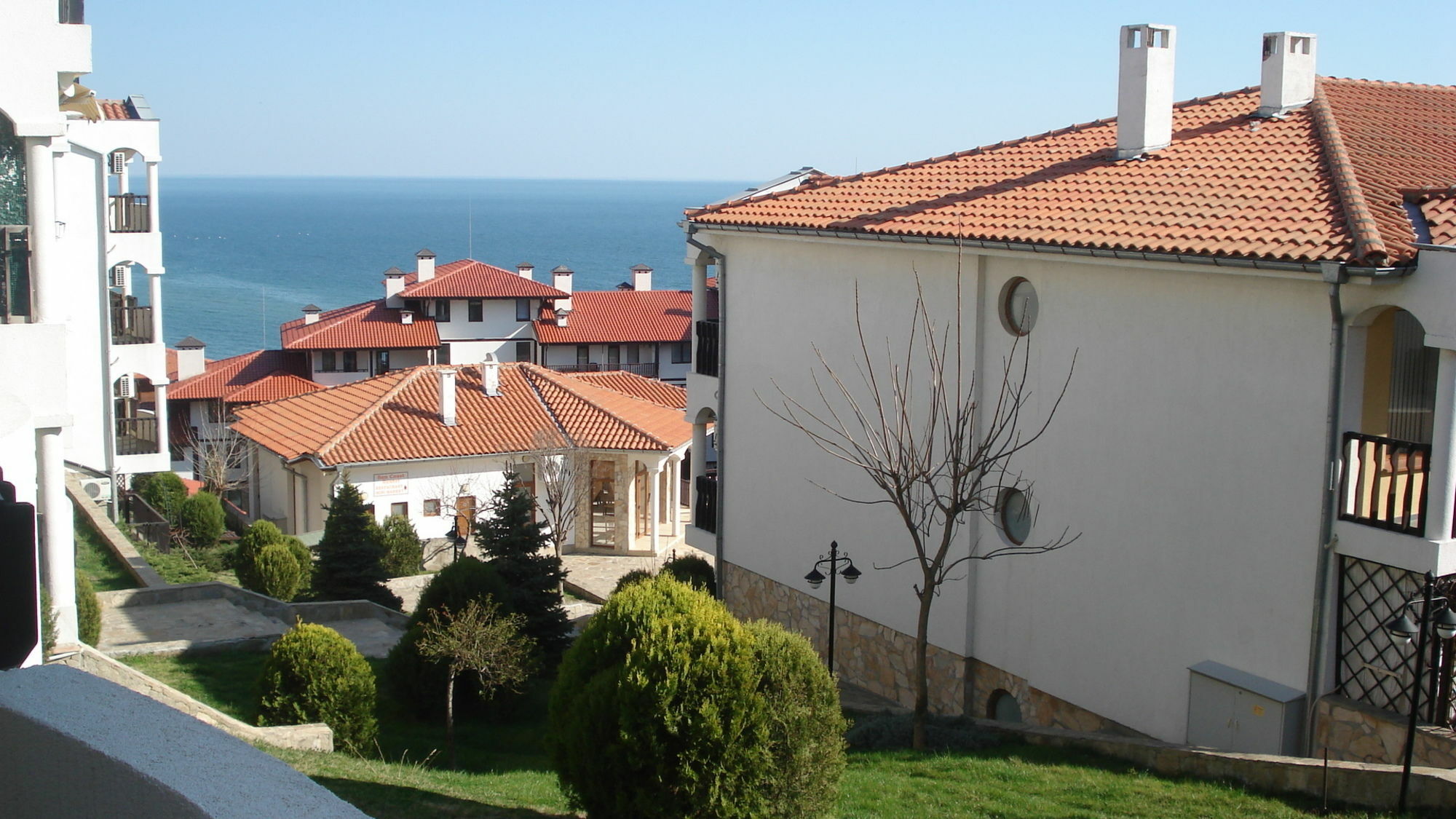 Tsb Sun Coast Apartments Sveti Vlas Bagian luar foto